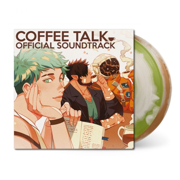 Jeremy Andrew - Coffe Talk (2 Lp Green Tee & Cappuc i gruppen VINYL / Kommende / Film-Musikkkal hos Bengans Skivbutik AB (5681785)