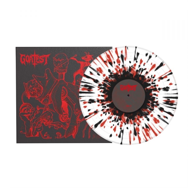 Goatest - Goatest (Splatter Vinyl Lp) i gruppen VINYL / Kommende / Metal hos Bengans Skivbutik AB (5681786)