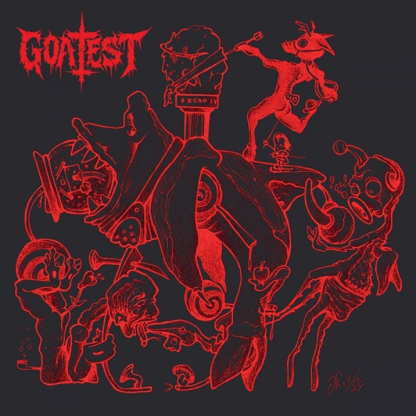Goatest - Goatest i gruppen CD / Kommende / Metal hos Bengans Skivbutik AB (5681792)