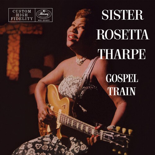 Sister Rosetta Tharpe - Gospel Train i gruppen VINYL / Jazz hos Bengans Skivbutik AB (5681796)