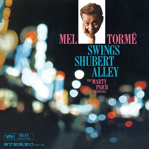 Mel Tormé The Marty Paich Orchestr - Swings Schubert Alley i gruppen VINYL / Jazz hos Bengans Skivbutik AB (5681797)