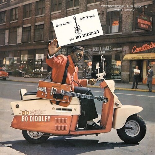 Bo Diddley - Have Guitar, Will Travel i gruppen VINYL / Blues hos Bengans Skivbutik AB (5681799)