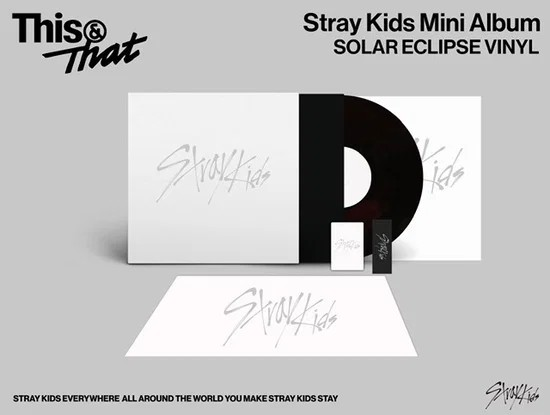 Stray Kids - This & That (Solar Eclipse Vinyl) i gruppen VI TIPSER / Fredagsutgivelser / 2026-08-07 hos Bengans Skivbutik AB (5681810)
