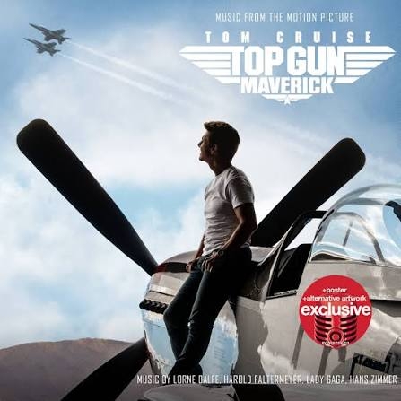 Harold Faltermeyer / Lady Gaga / Hans Zimmer - Top Gun Maverick - Original Soundtrack (Deluxe Edition) i gruppen CD / Pop-Rock hos Bengans Skivbutik AB (5681820)