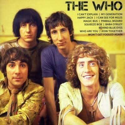 The Who - Icon - The Very Best Of i gruppen CD / Pop-Rock hos Bengans Skivbutik AB (5681821)