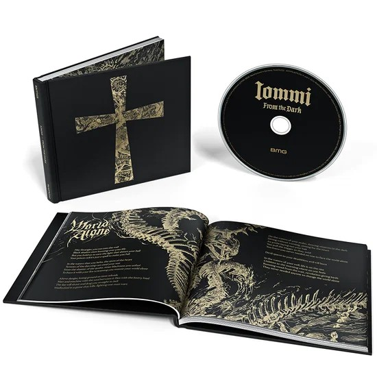 Tony Iommi - From The Dark (Mediabook CD) i gruppen CD / Metal hos Bengans Skivbutik AB (5681826)