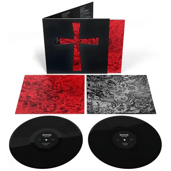 Tony Iommi - From The Dark (Black Vinyl / 2LP) i gruppen VINYL / Metal hos Bengans Skivbutik AB (5681827)