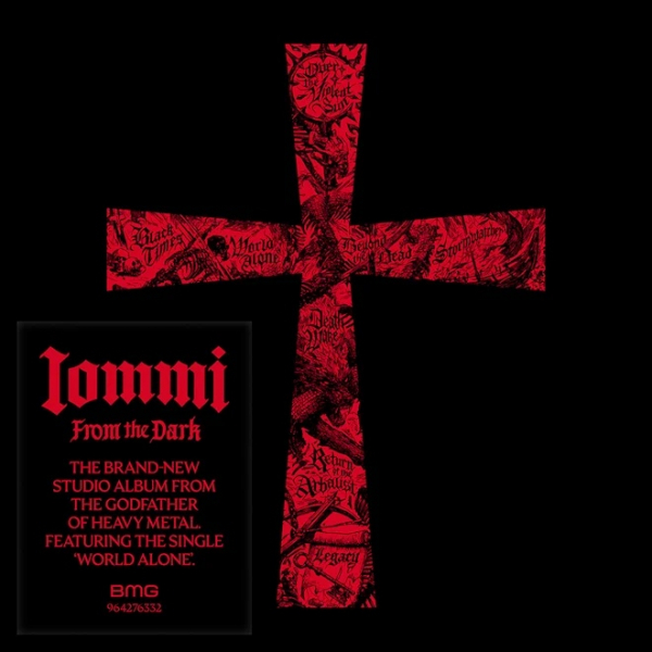 Tony Iommi - From The Dark (Indies Colored Vinyl / 2LP) i gruppen VINYL / Kommende / Metal hos Bengans Skivbutik AB (5681828)