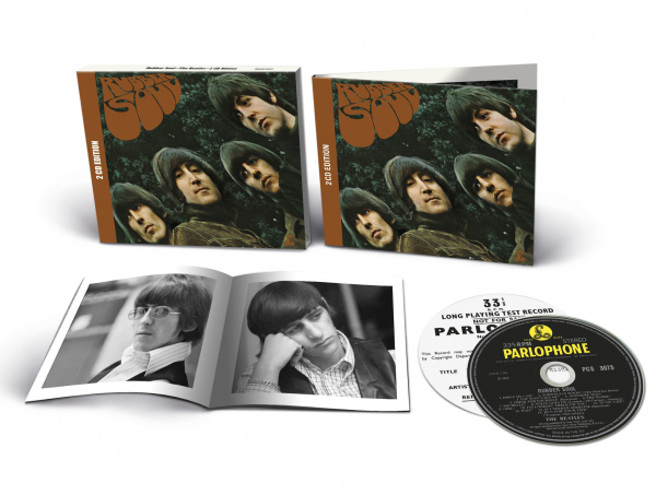 The Beatles - Rubber Soul (2Cd) i gruppen CD / Kommende / Pop-Rock hos Bengans Skivbutik AB (5681830)