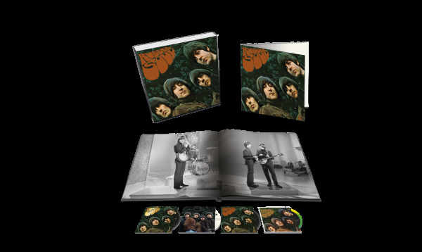 The Beatles - Rubber Soul (4Cd Box) i gruppen CD / Kommende / Pop-Rock hos Bengans Skivbutik AB (5681831)