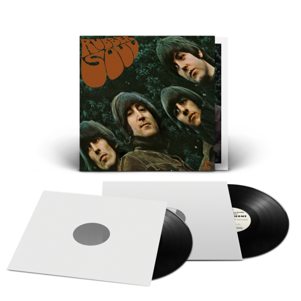 The Beatles - Rubber Soul (2Lp) i gruppen VINYL / Kommende / Pop-Rock hos Bengans Skivbutik AB (5681833)