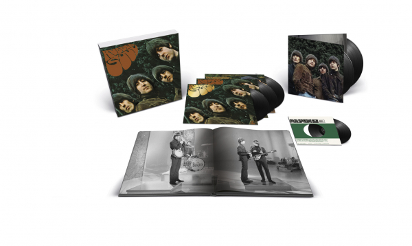 The Beatles - Rubber Soul (5Lp Box) i gruppen VINYL / Kommende / Pop-Rock hos Bengans Skivbutik AB (5681834)