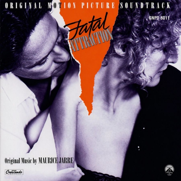 Maurice Jarre - Fatal Attraction (Original Soundtra i gruppen VI TIPSER / Hjem - CD Nyheter & Kommende hos Bengans Skivbutik AB (5681839)
