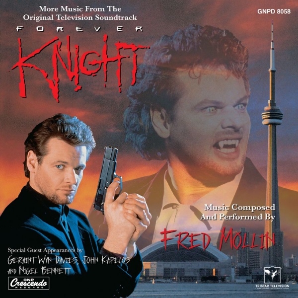 Various Artists - More Music From Forever Knight Volu i gruppen CD / Kommende / Pop-Rock hos Bengans Skivbutik AB (5681840)