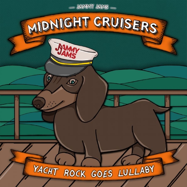 Jammy Jams - Midnight Cruisers: Yacht Rock Goes i gruppen CD / Pop-Rock hos Bengans Skivbutik AB (5681851)