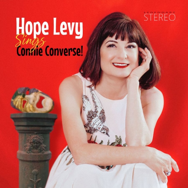 Hope Levy - Hope Levy Sings Connie Converse! i gruppen VI TIPSER / Hjem - Vinyl Nyheter & Kommende hos Bengans Skivbutik AB (5681852)