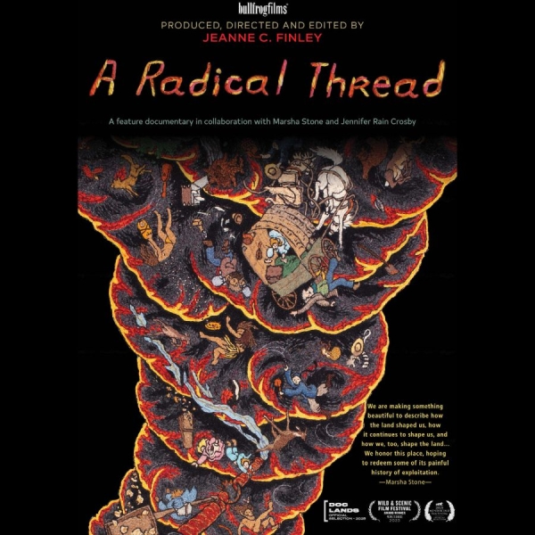 Various Artists - A Radical Thread i gruppen Musikkk-DVD & Bluray / Kommende hos Bengans Skivbutik AB (5681860)