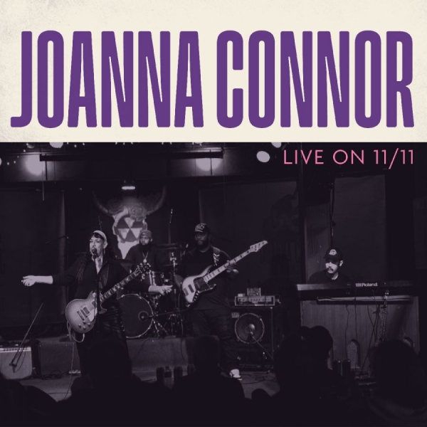 Joanna Connor - Live On 11/11 i gruppen CD / Kommende / Blues hos Bengans Skivbutik AB (5681871)