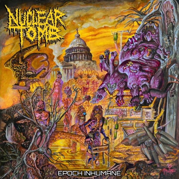 Nuclear Tomb - Epoch Inhumane i gruppen VINYL / Kommende / Metal hos Bengans Skivbutik AB (5681873)