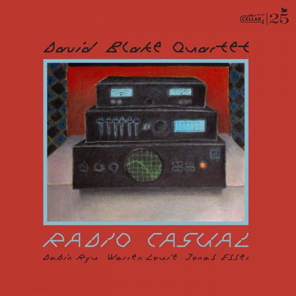 David Blake - Radio Casual i gruppen CD / Nyheter / Jazz hos Bengans Skivbutik AB (5681885)