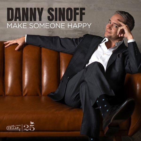 Danny Sinoff - Make Someone Happy i gruppen VINYL / Jazz hos Bengans Skivbutik AB (5681886)
