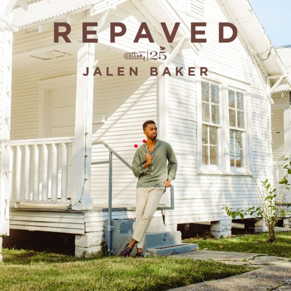 Jalen Baker - Repaved i gruppen CD / Kommende / Jazz hos Bengans Skivbutik AB (5681891)