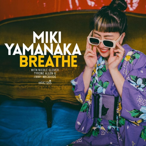 Miki Yamanaka - Breathe i gruppen VINYL / Kommende / Jazz hos Bengans Skivbutik AB (5681894)