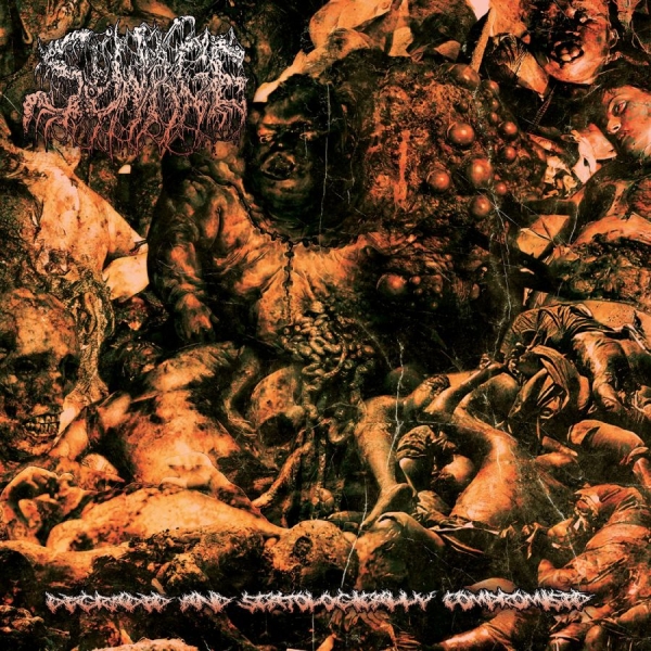 Sewage - Degraded And Scatologically Comprom i gruppen CD / Nyheter / Metal hos Bengans Skivbutik AB (5681898)