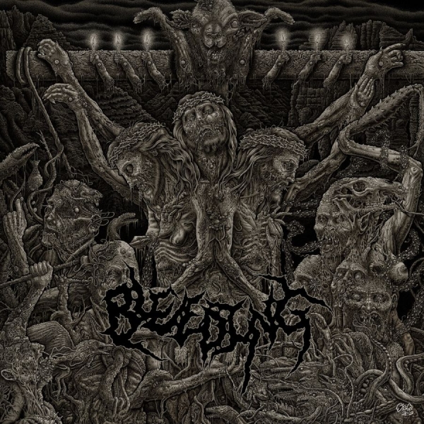 Bleeding - Dispersed Blood Sustenance i gruppen CD / Nyheter / Metal hos Bengans Skivbutik AB (5681899)