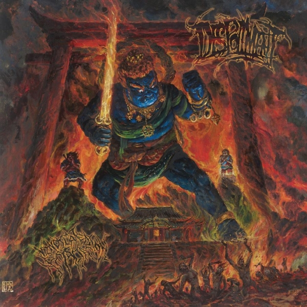 Despoilment - Vindicated Retaliation i gruppen CD / Nyheter / Metal hos Bengans Skivbutik AB (5681901)