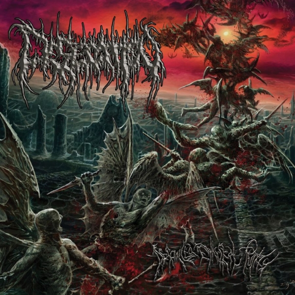 Desecation - Despoiled Ethereal Purity i gruppen CD / Nyheter / Metal hos Bengans Skivbutik AB (5681904)