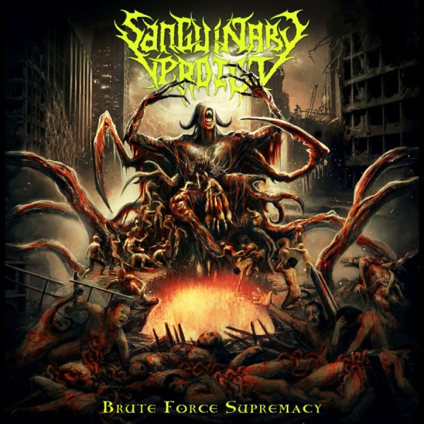 Sanguinary Verdict - Brute Force Supremacy i gruppen CD / Nyheter / Metal hos Bengans Skivbutik AB (5681905)