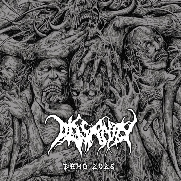 Dissanity - Demo 2026 i gruppen CD / Kommende / Metal hos Bengans Skivbutik AB (5681907)