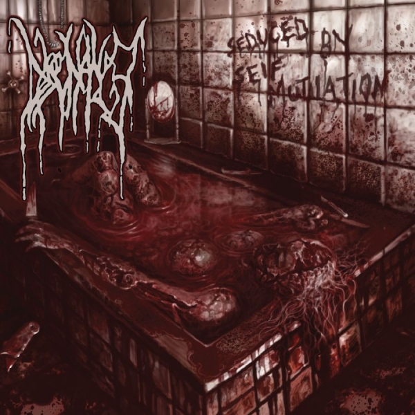 Dissonance - Seduced By Self-Mutilation i gruppen CD / Kommende / Metal hos Bengans Skivbutik AB (5681909)