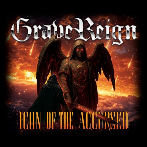 Gravereign - Icon Of The Accursed i gruppen VI TIPSER / Hjem - CD Nyheter & Kommende hos Bengans Skivbutik AB (5681915)