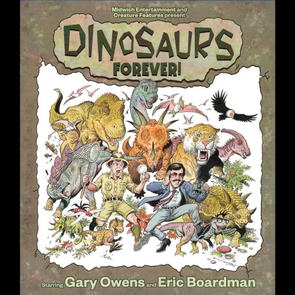 Various Artists - Dinosaurs Forever i gruppen Musikk / Musikkk Blu-Ray / Kommende / Pop-Rock hos Bengans Skivbutik AB (5681916)