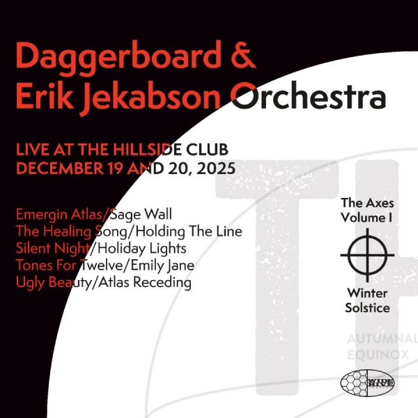 Daggerboard & Erik Jekabson Orchest - The Axes Volume Iv: Winter Solstice i gruppen CD / Kommende / Jazz hos Bengans Skivbutik AB (5681918)