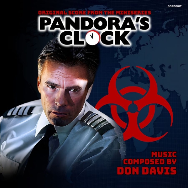 Don Davis - Pandora's Clock (Original Score) i gruppen CD / Nyheter / Pop-Rock hos Bengans Skivbutik AB (5681923)