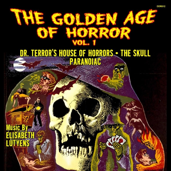 Elisabeth Lutyens - The Golden Age Of Horror Vol. 1 (Dr i gruppen CD / Kommende / Pop-Rock hos Bengans Skivbutik AB (5681924)