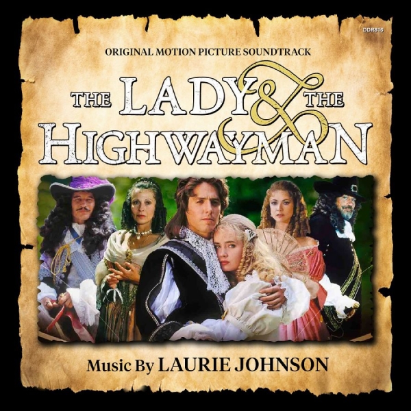 Laurie Johnson - The Lady And The Highwayman (Origin i gruppen CD / Kommende / Pop-Rock hos Bengans Skivbutik AB (5681925)