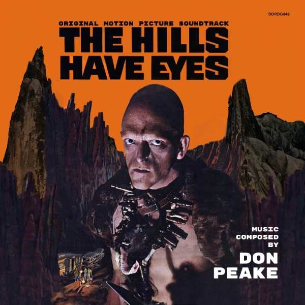 Don Peake - The Hills Have Eyes: Original Motio i gruppen CD / Kommende / Pop-Rock hos Bengans Skivbutik AB (5681927)