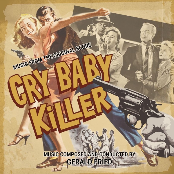 Gerald Fried - Gerald Fried: The Crime Dramas i gruppen CD / Kommende / Pop-Rock hos Bengans Skivbutik AB (5681928)