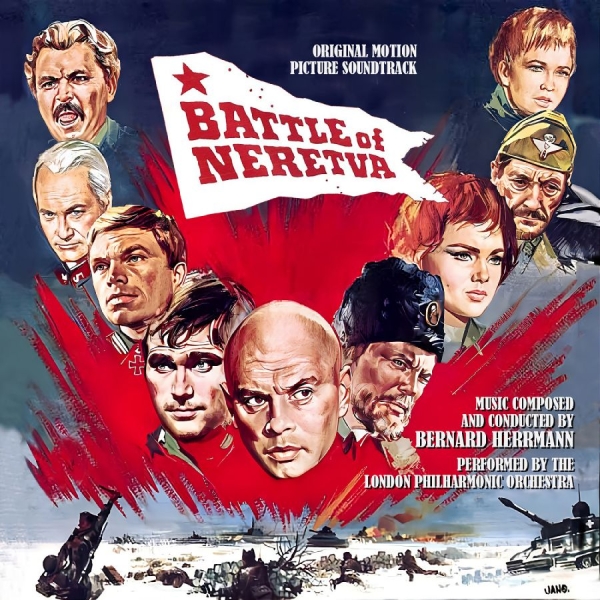Bernard Herrmann - Battle Of Neretva i gruppen VI TIPSER / Hjem - CD Nyheter & Kommende hos Bengans Skivbutik AB (5681929)