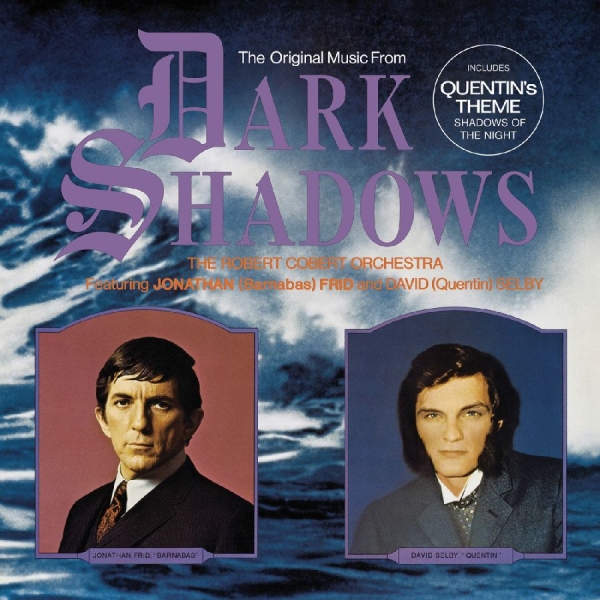 Robert Cobert - Dark Shadows: 60Th Anniversary Expa i gruppen VI TIPSER / Hjem - CD Nyheter & Kommende hos Bengans Skivbutik AB (5681937)