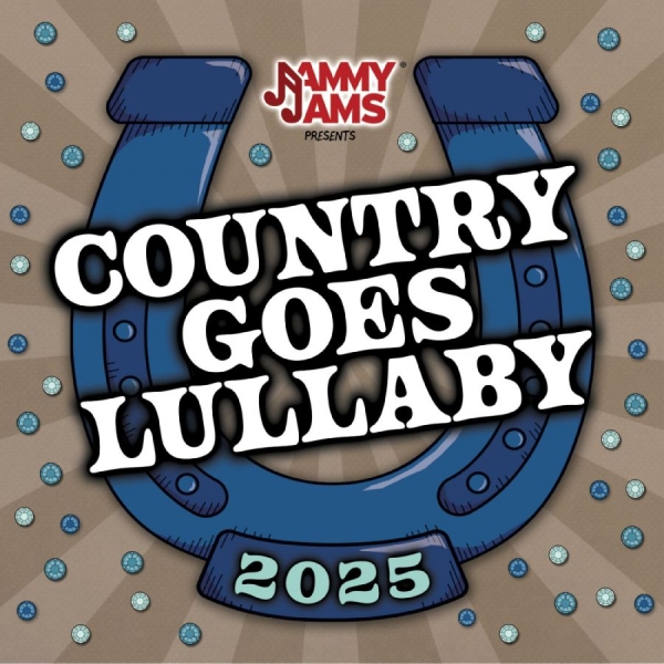 Jammy Jams - Country Goes Lullaby 2025 i gruppen CD / Kommende / Pop-Rock hos Bengans Skivbutik AB (5681939)
