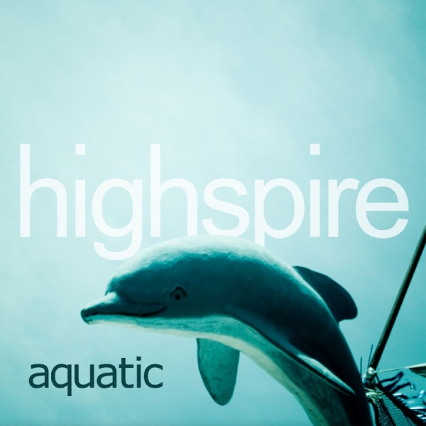 Highspire - Aquatic i gruppen VINYL / Kommende / Pop-Rock hos Bengans Skivbutik AB (5681943)