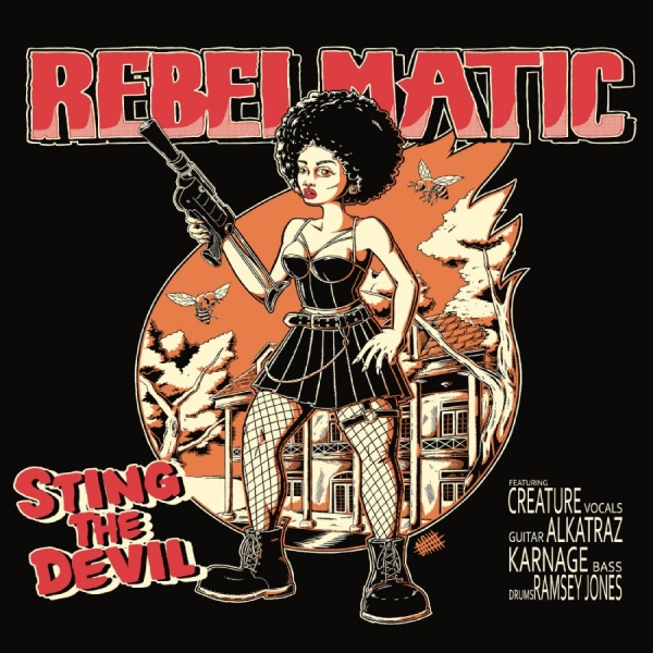 Rebelmatic - Sting The Devil i gruppen VI TIPSER / Hjem - Vinyl Nyheter & Kommende hos Bengans Skivbutik AB (5681957)