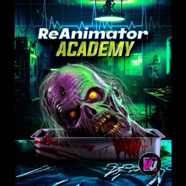 Various Artists - Reanimator Academy [Visual Vengeanc i gruppen Musikk / Musikkk Blu-Ray / Kommende / Pop-Rock hos Bengans Skivbutik AB (5681964)