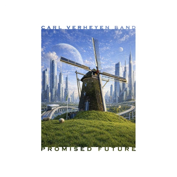 Carl Verheyen - Promised Future i gruppen CD / Kommende / Pop-Rock hos Bengans Skivbutik AB (5681970)