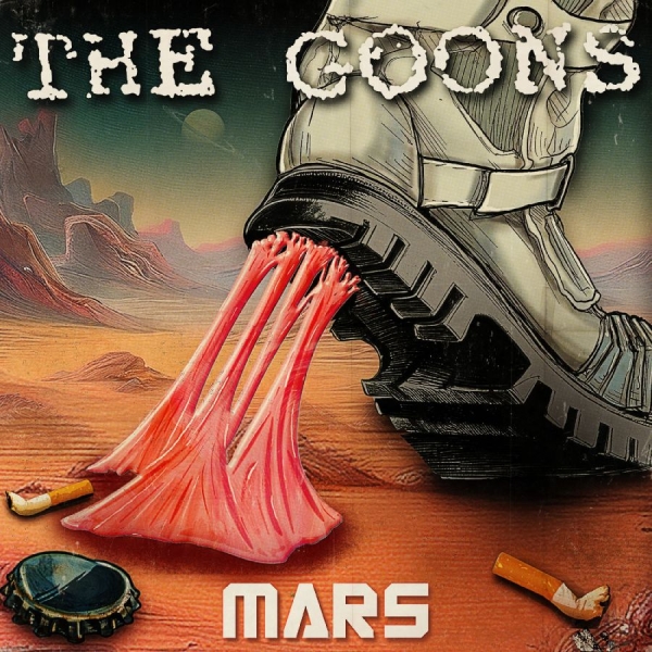 The Goons - Mars i gruppen VINYL / Toppselgere hos Bengans Skivbutik AB (5681972)